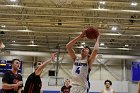 MBBall vs Clark  Wheaton College men's basketball vs Clark University. - Photo By: KEITH NORDSTROM : Wheaton, basketball